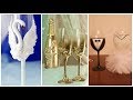 50 Wedding Glass Decoration ideas