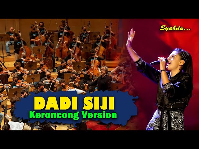 DADI SIJI - Pandongaku Tekan Tuo Nganti Sing Misahke Nyowo || Keroncong Version Cover class=