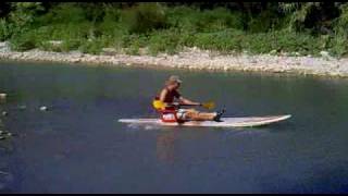 Extreme sports The Mad Pollock jalon,spain