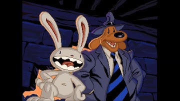 Sam And Max Hit The Road   DOS Intro
