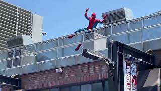 Spiderman Swing 2023 Disneylad California Adventure Park