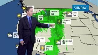 San Francisco's Forecast for September 25, 2014