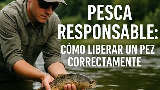 Pesca Responsable Cómo Liberar Un Pez Correctamente Y Por Qué Es Tan Importante