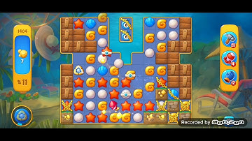 Fishdom Super Hard level 1404. NOboosters
