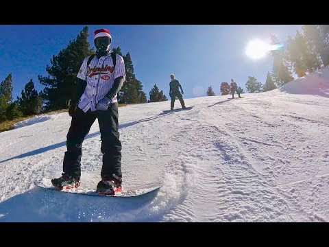 Snowboarding Mountain High