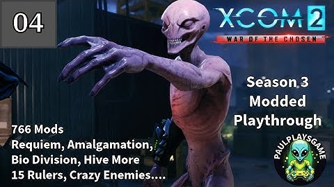 Part 4 ¦¦ Can We Get More Than 1 ¦¦ XCOM 2 Season 3 Modded Run