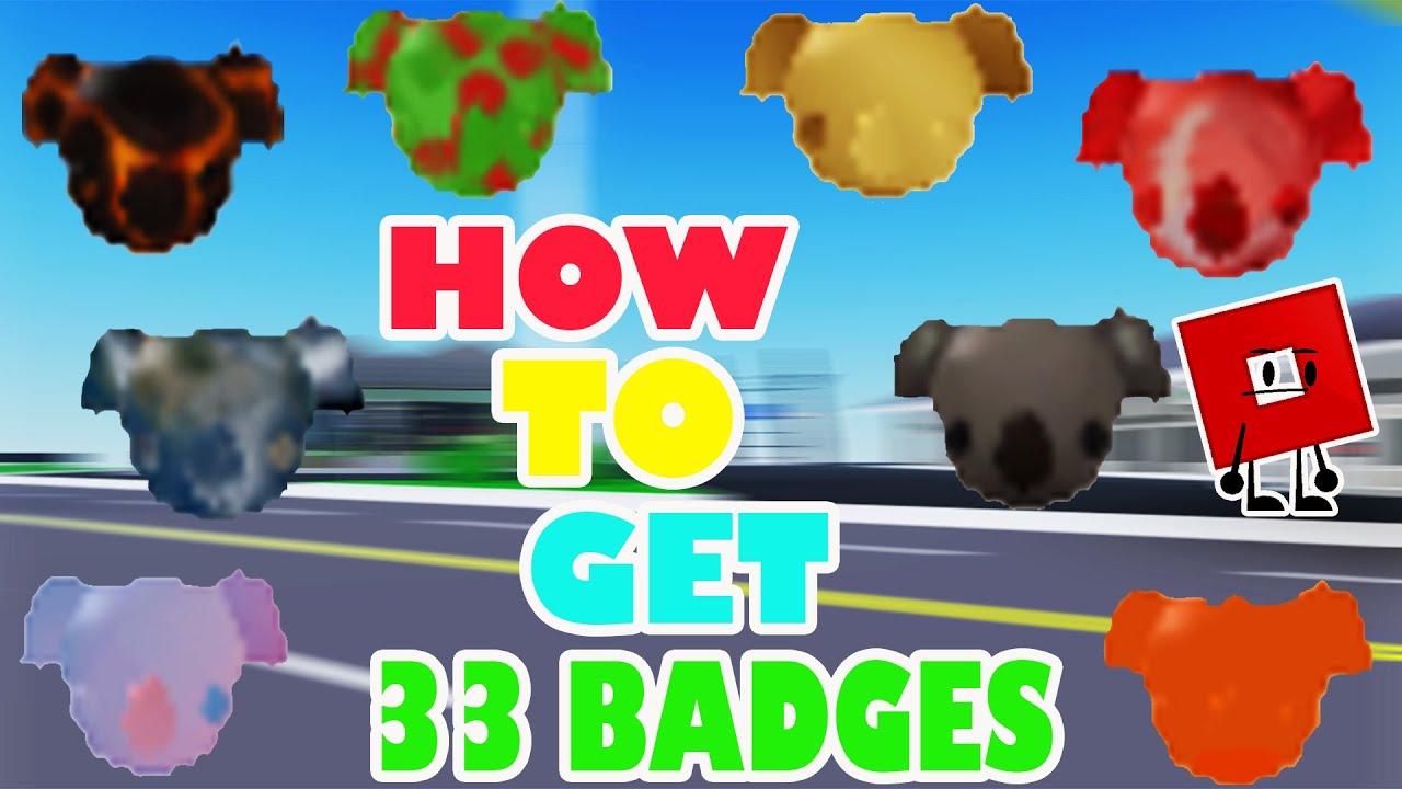 ROBLOX How To Get 33 BADGES in Find the Koalas Gameplay iOS / Android & PC Games YouTube