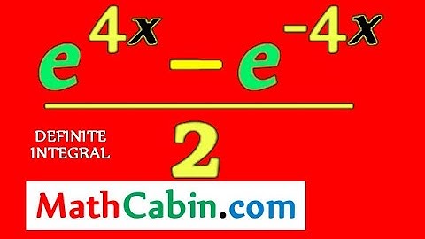 ∫ Hyperbolic Definite Integral problem ! ! ! ! !