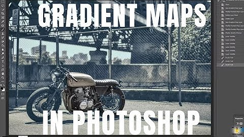 How To Colour Grade Images Using Gradient Maps In Photoshop
