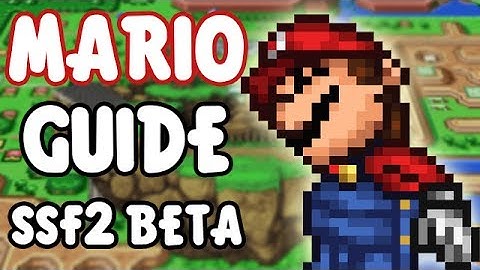 SSF2 Beta Mario Guide!