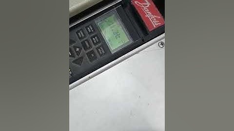 18 kw danfoss germany vfd testing  0 to 50 hz frequency - crack down