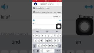 speakton® German-Hebrew Dictionary for iOS screenshot 5