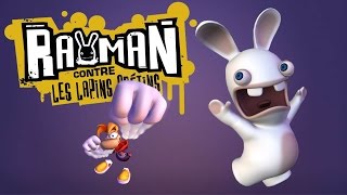 TROP DE LAPINS !     [Rayman contre les Lapins Crétins]