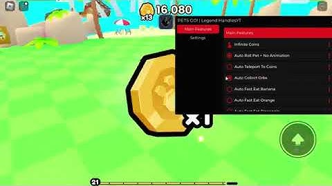 Pets Go! Script GUI   Hack   INFINITE COINS   AUTO ROLL + MORE PASTEBIN OP