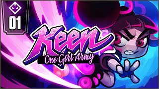 ME ENCANTA ESTE JUEGO • Keen: One Girl Army - Episodio 01