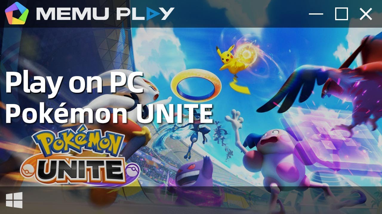 Baixar & Jogar Pokémon UNITE no PC & Mac (Emulador).