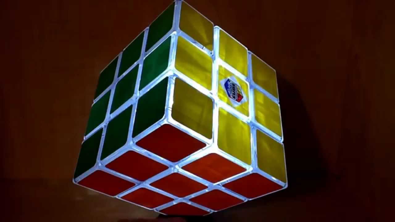 rubik s cube light