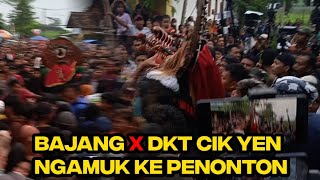 BAJANG \u0026 DKT CIKYEN NGAMUK❗❗ JARANAN NEW SETYO BUDOYO TERBARU 2023
