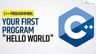 Writing Hello World ( First Program ) Of C++ In Hindi | C++ Programming Tutorial