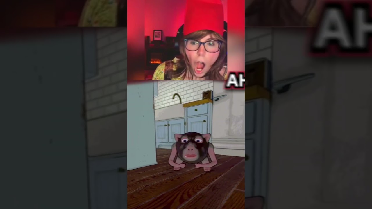 This Game is Unhinged (and so is my friend) #burglingnomes #shorts #streamer