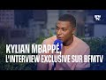 L&#39;interview exclusive de Kylian Mbappé sur BFMTV