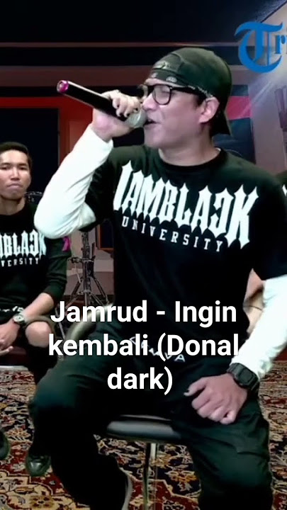 Jamrud - Ingin kembali (live by Donal dark)