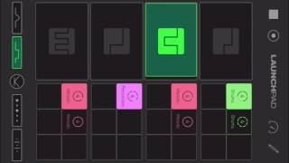 Novation Launchpad iOS - My First Song