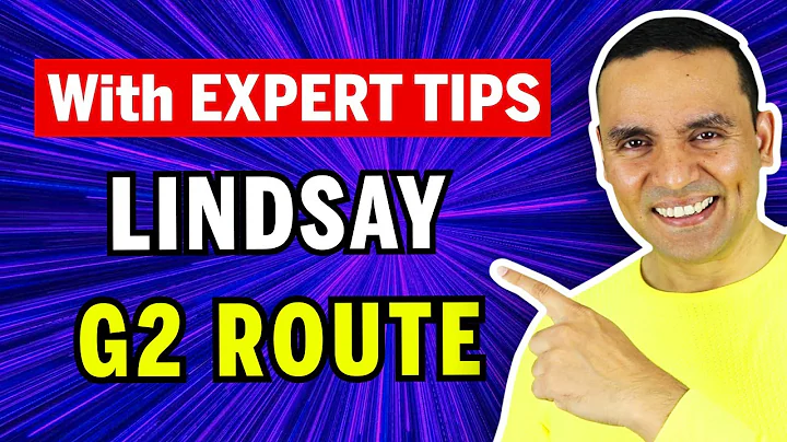 Lindsay G2 Test ROUTE 2020 - 2 Routes  PASS IN THE...
