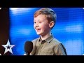 Don’t be fooled by cute comedian Ned Woodman | Auditions Week 1 | Britain’s Got Talent 2017