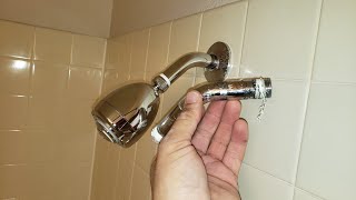 How to Change A Shower Arm EASY!