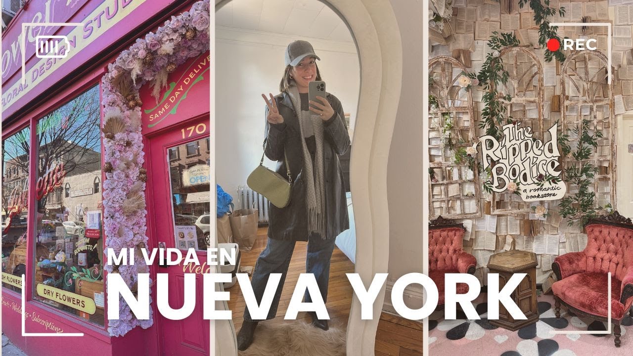 Mi vida en Nueva York: Descubriendo Park Slope, cena peruana y librería de novela romántica 📚