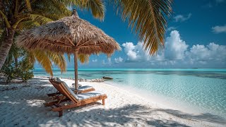Diepe Ontspanning ASMR: Tropische Strandgeluiden & Zachte Oceaan golven Muziek voor Kalmte en Slaap