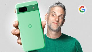 I am testing the BEST SMARTPHONE with AI at €549 (Google Pixel 8a)