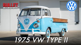 1975 VW Type II | [4K] | REVIEW SERIES | 'Space for Love & Piece...s of wood' by BulletmotorsportsInc 308 views 1 month ago 8 minutes, 52 seconds