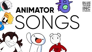 YouTube Animator Music Videos  TheOdd1sOut Jaiden Animations Alex Clark GingerPale