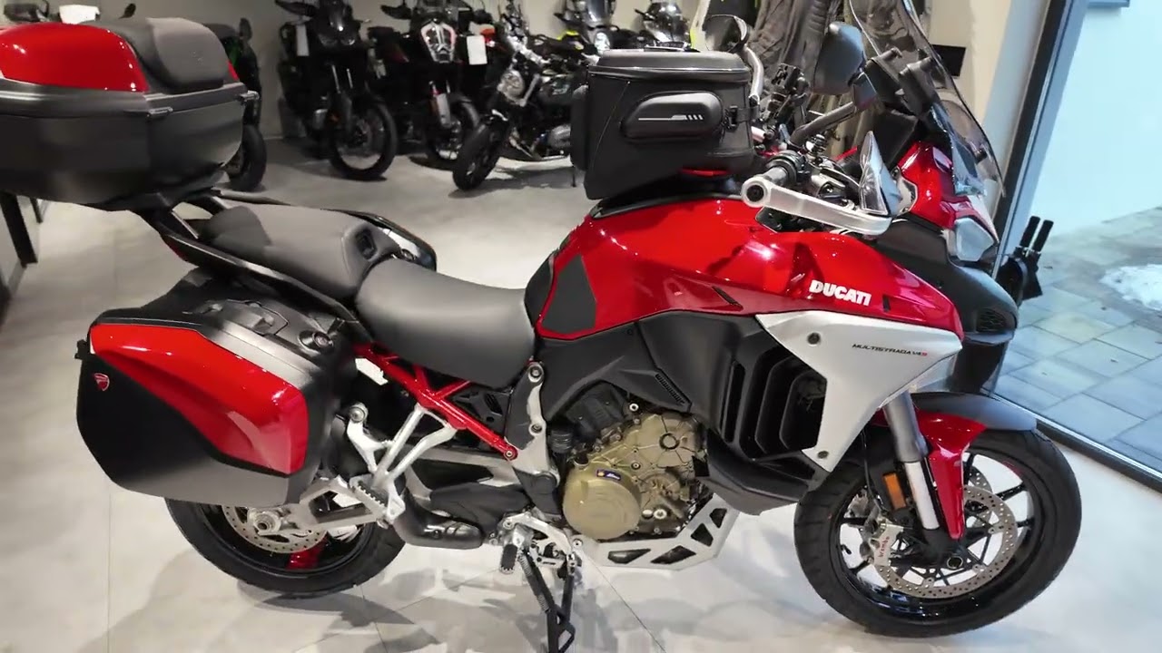 Moto-Sprint Ducati Multistrada V4S Travel & Radar 2021r 25.704 km