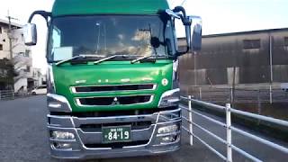 タケチ運輸さん8419 スーパーグレートハイルーフ