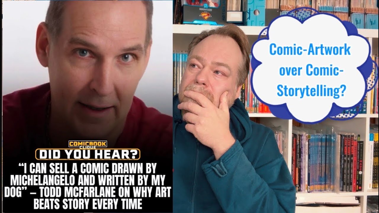 Comic-Artwork over Comic-Storytelling? | Realtalk 