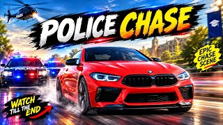 🚨 POLICE vs STREET RACERS! Epic Car Chase#carracing  screenshot 3