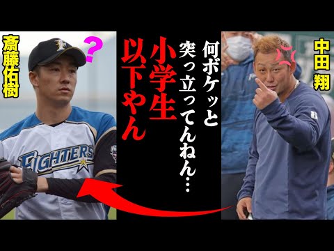 北海道日本ファイターズ　大谷翔平　中田翔　斎藤佑樹