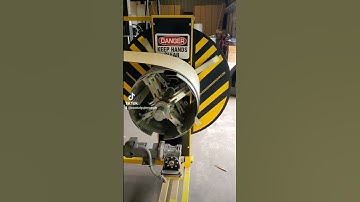 Eggshell gutter coil prepping for installation.  #construction #dirtyhandscleanmoney #gutters