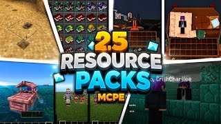 25 RESOURCE PACK MCPE TERBAIK & WAJIB KALIAN COBA!