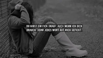 ✘'Mittlerweile denk ich; "Deine Liebe war nur Fake!". [no Iyar - Jedes Wort]