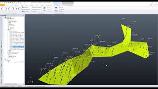 NETPRO/MINE Help Videos -  Surface Creation From Polyline