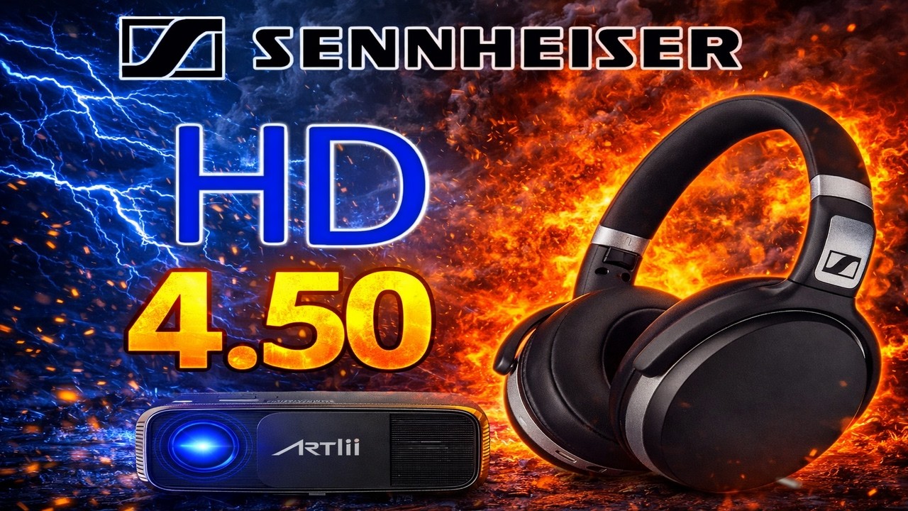 🎧CUFFIA▻Sennheiser HD 4.50 / IN-SUPER-ABILE ! (recensione ITA) - YouTube