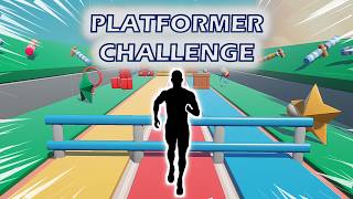 Immersive Interactive Fitness Platformer Challenge | Immersive Warm Up Wotkout