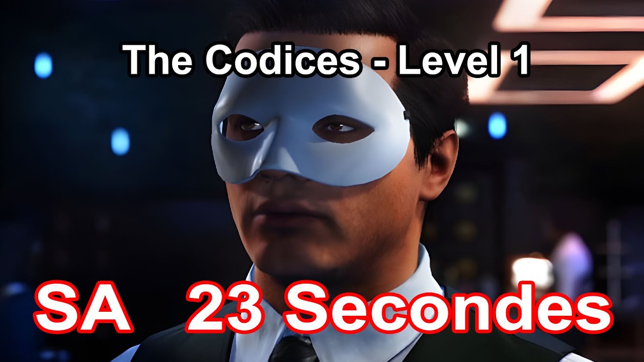 Hitman 3 WoA The Stowaway - Le Clandestin Les Codex Niveau 1 - SA 23 ...