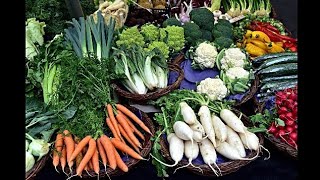 الطريقة الصحية لحفظ الخضروات لمدة سنة     خارج الثلاجة Conservation des légumes sans frigo