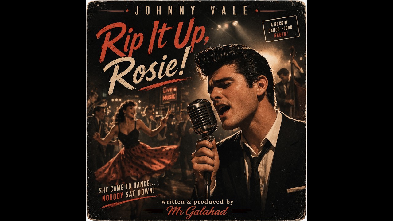 Jonay Rilp Johnny Vale Rip it Up Rosie - YouTube
