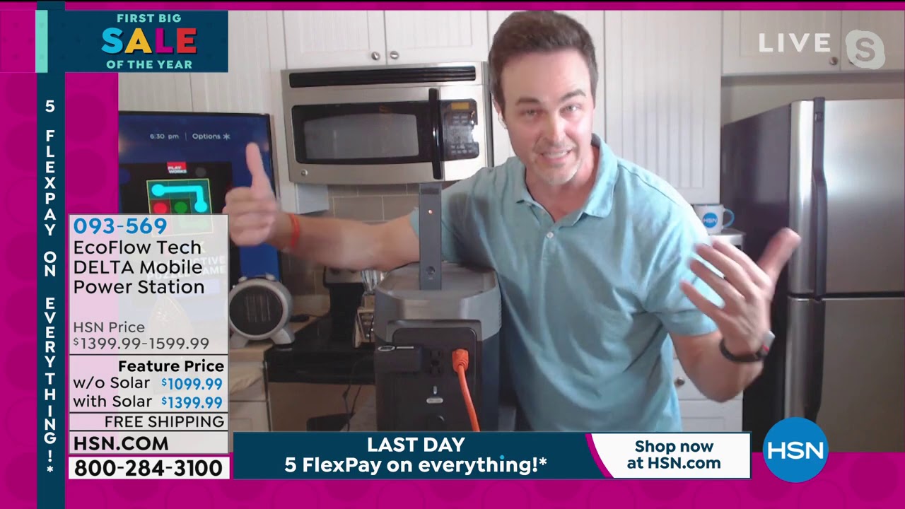 EcoFlow Tech DELTA Mobile Power Station